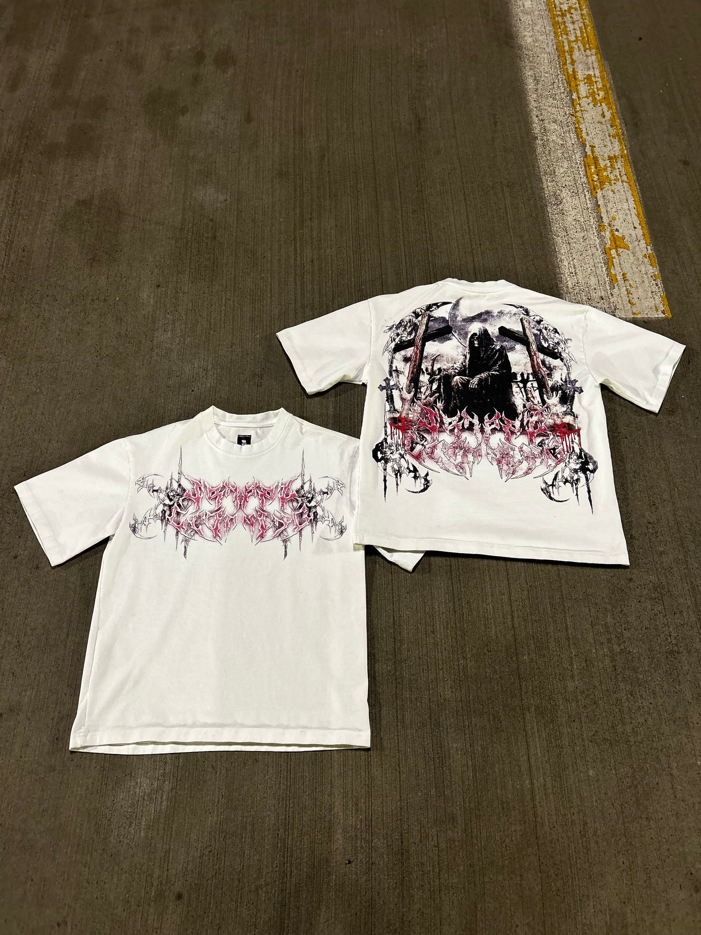 Grim Reaper Tee
