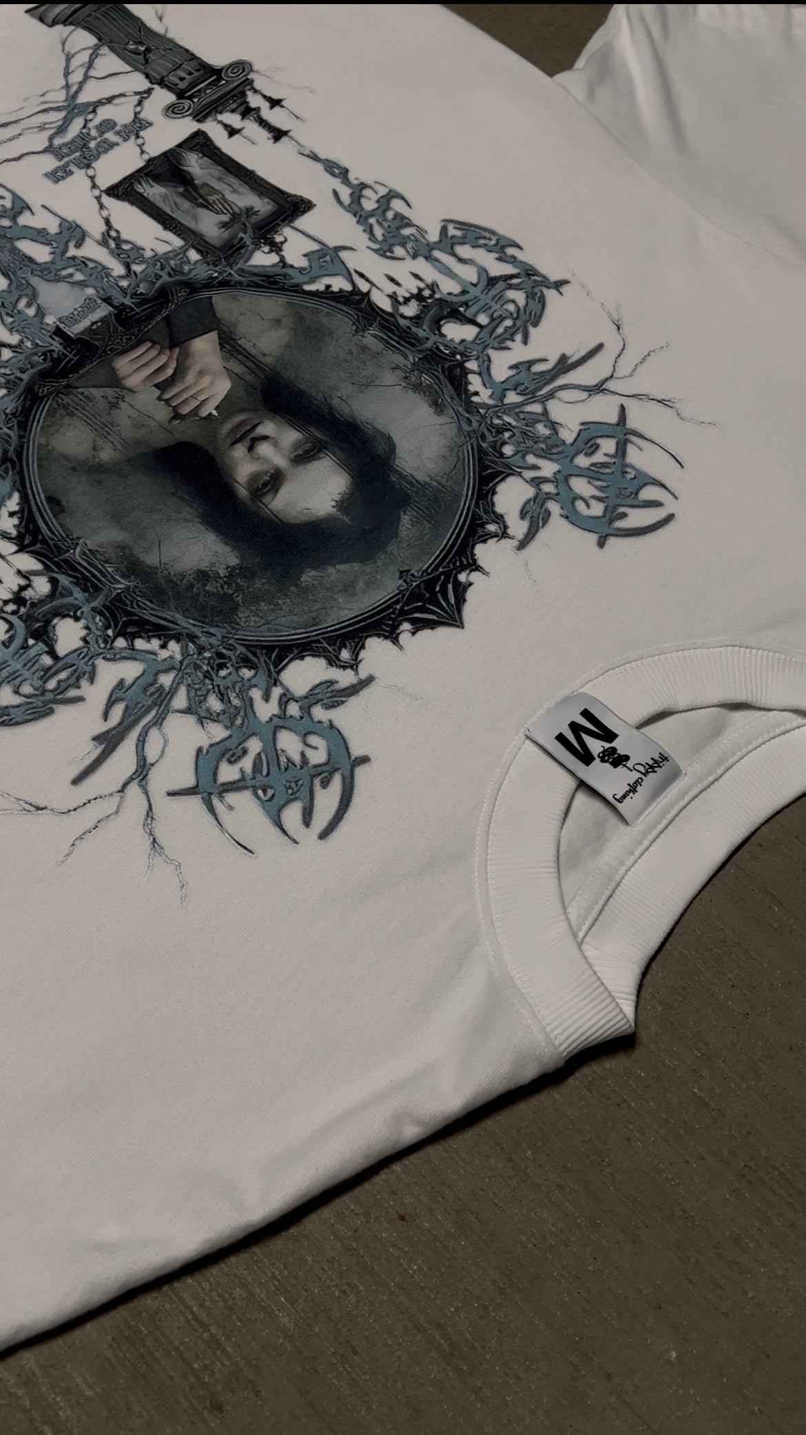 Valkyrie Oversized Cropped Tee